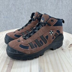 Nevados Hiking Boot Brown Suede Mid Top Mens 7 Trail Shoes